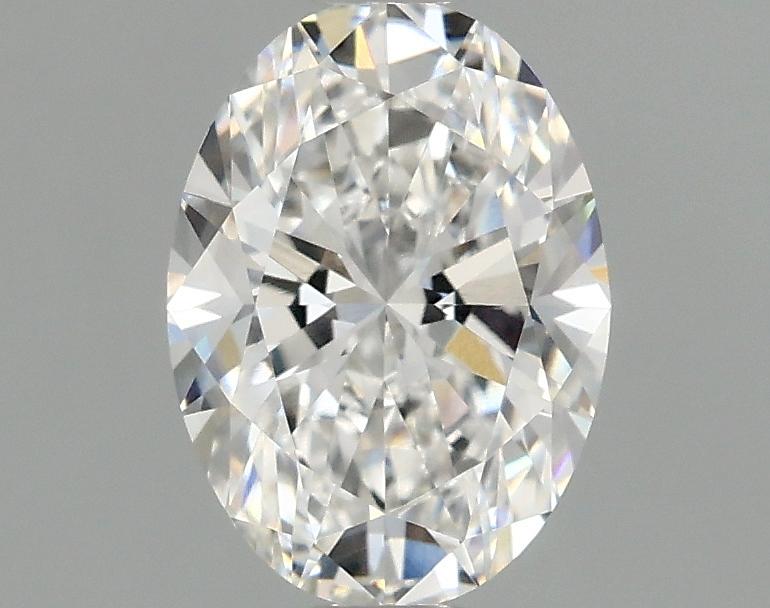 1.08 Carat Oval Shaped Ideal Cut VVS2 IGI Certified Lab Grown Diamond