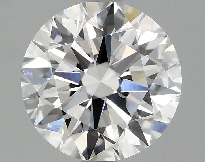 1.46 Carat Round Shaped Excellent Cut VVS2 IGI Certified Lab Grown Diamond