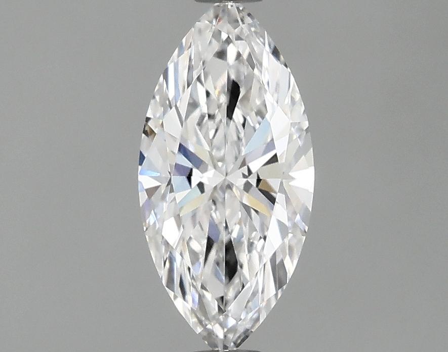 0.97 Carat Marquise Shaped Excellent Cut VVS1 IGI Certified Lab Grown Diamond