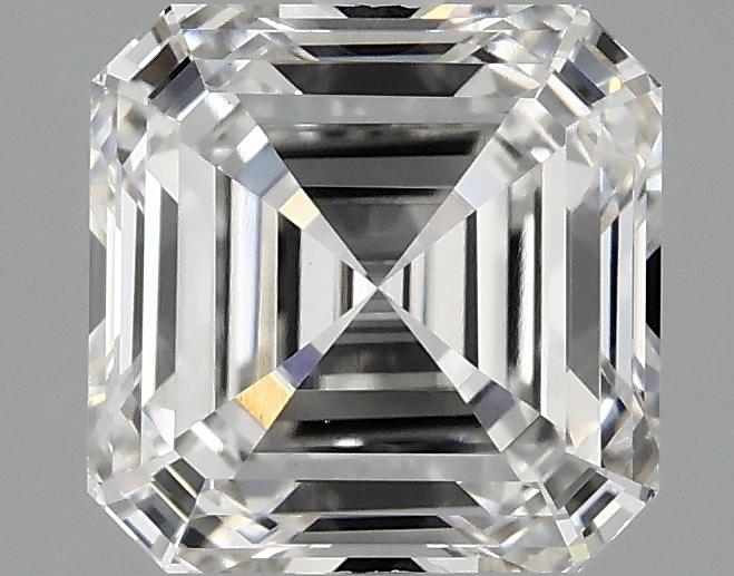 2.05 Carat Asscher Shaped Ideal Cut VS1 IGI Certified Lab Grown Diamond