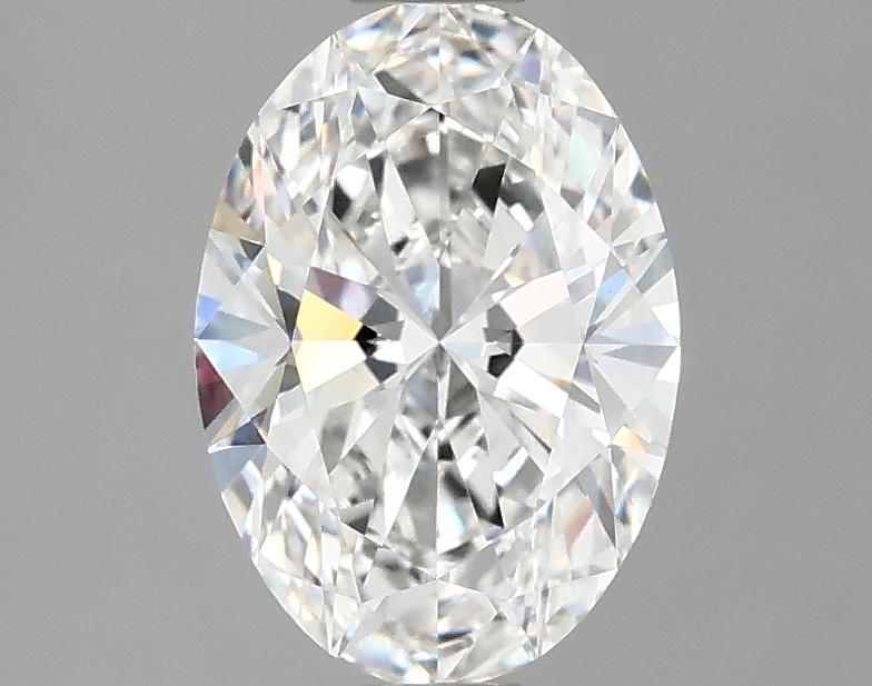 1.59 Carat Oval Shaped Ideal Cut VVS2 IGI Certified Lab Grown Diamond