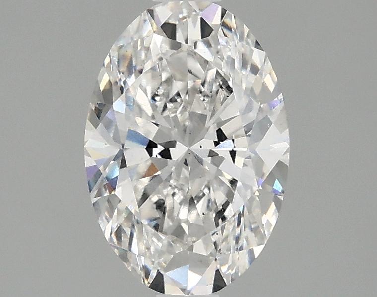 1.48 Carat Oval Shaped Ideal Cut VS2 IGI Certified Lab Grown Diamond