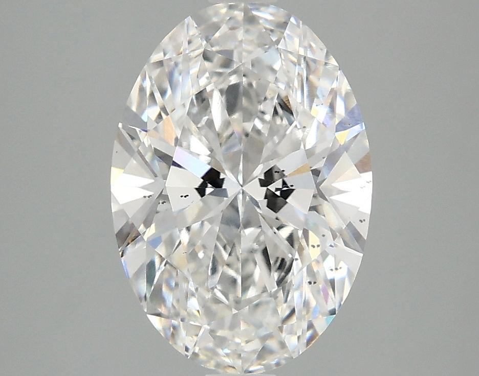2.32 Carat Oval Shaped Ideal Cut SI1 IGI Certified Lab Grown Diamond