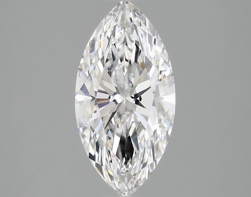 1.59 Carat Marquise Shaped Ideal Cut VVS2 IGI Certified Lab Grown Diamond