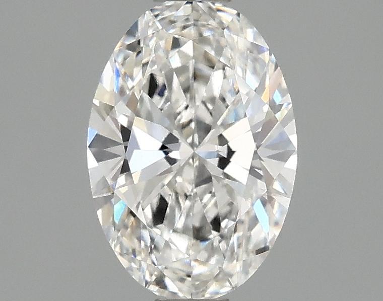 1.23 Carat Oval Shaped Ideal Cut VVS2 IGI Certified Lab Grown Diamond