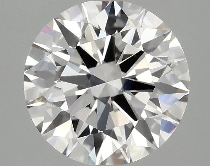 2.07 Carat Round Shaped Ideal Cut VS1 IGI Certified Lab Grown Diamond