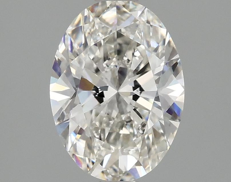1.58 Carat Oval Shaped Excellent Cut VVS2 IGI Certified Lab Grown Diamond