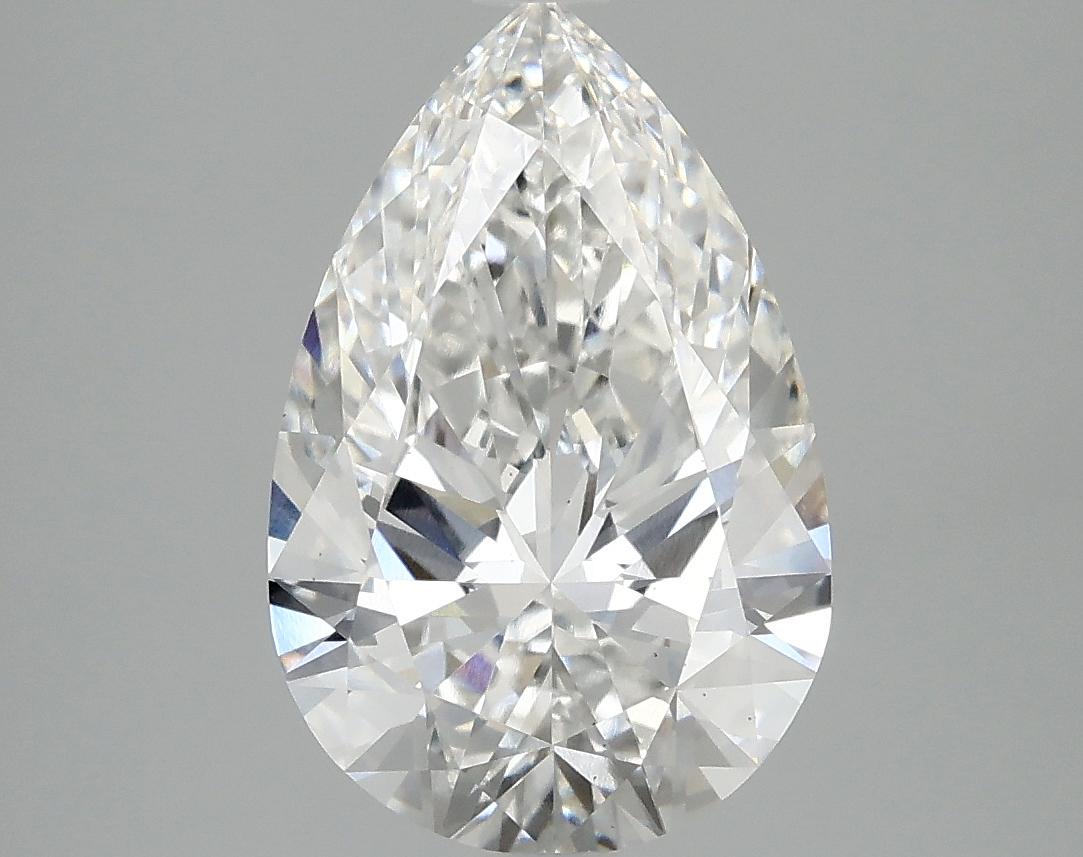 3.03 Carat Pear Shaped Excellent Cut VS1 IGI Certified Lab Grown Diamond