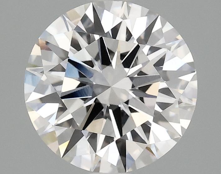 2.03 Carat Round Shaped Ideal Cut VVS2 IGI Certified Lab Grown Diamond