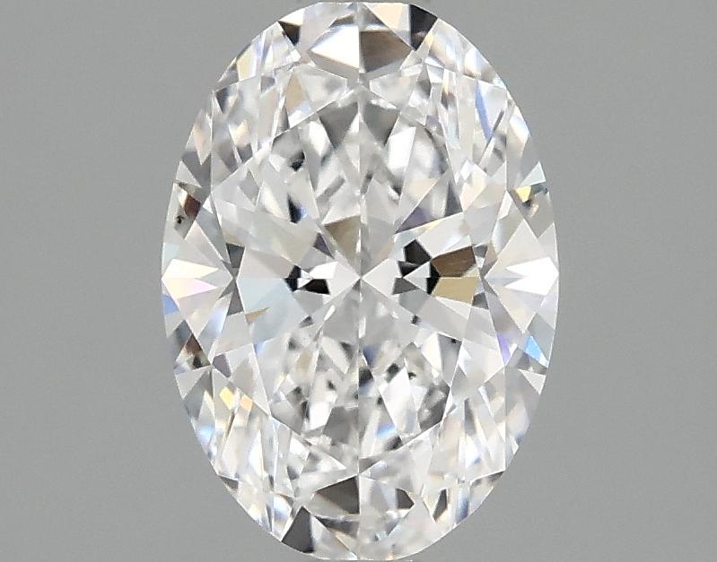 1.45 Carat Oval Shaped Ideal Cut VS2 IGI Certified Lab Grown Diamond