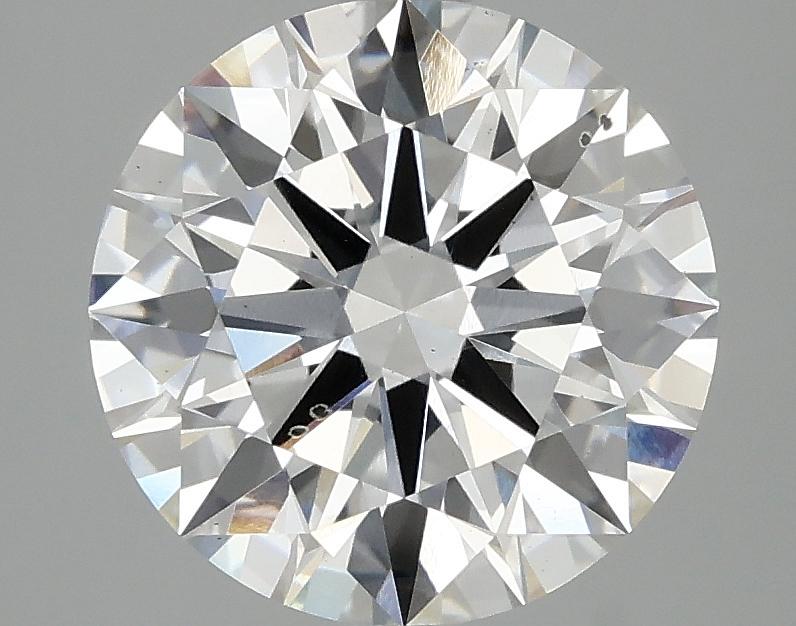 3.1 Carat Round Shaped Ideal Cut SI1 IGI Certified Lab Grown Diamond
