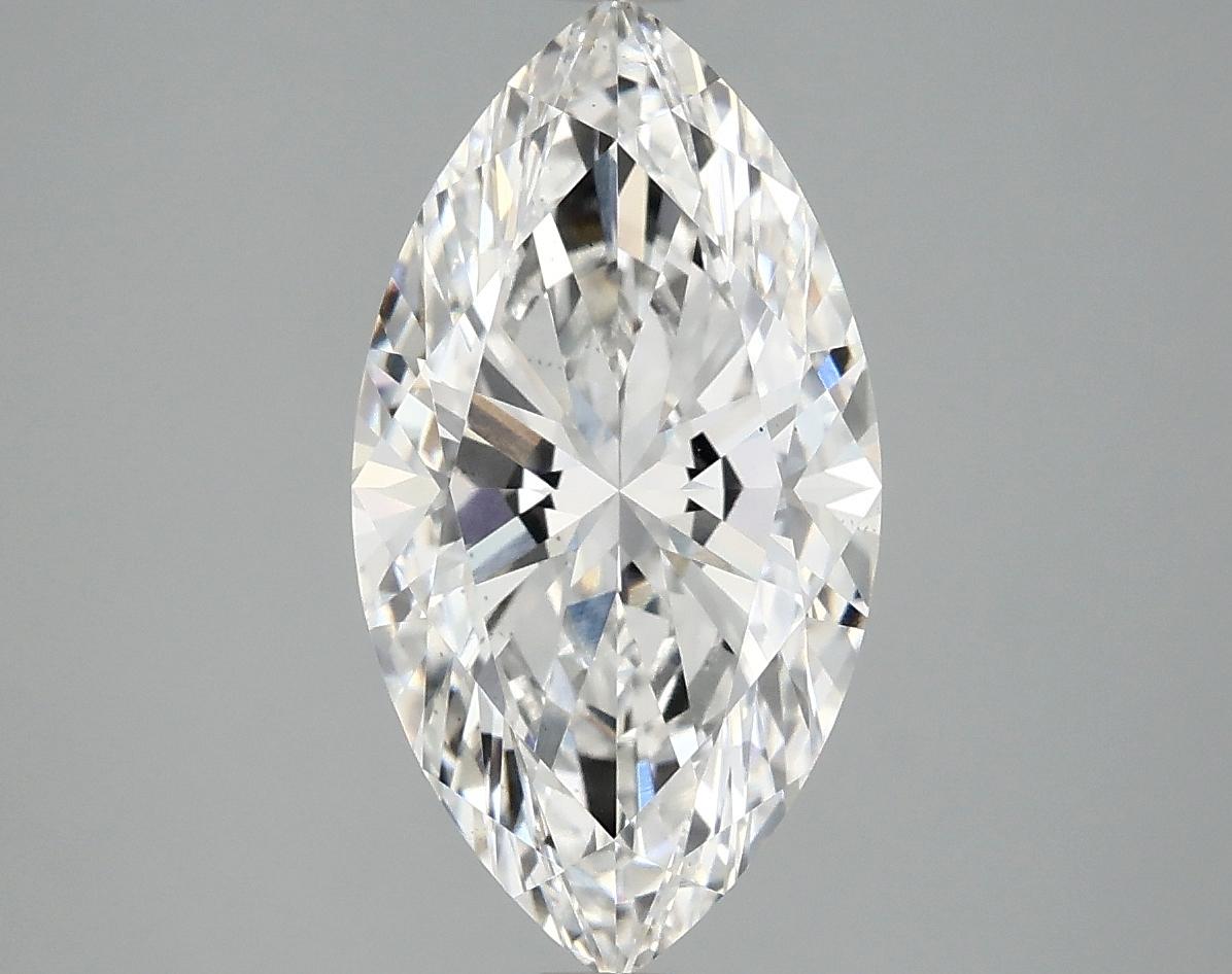 3.1 Carat Marquise Shaped Excellent Cut VS1 IGI Certified Lab Grown Diamond
