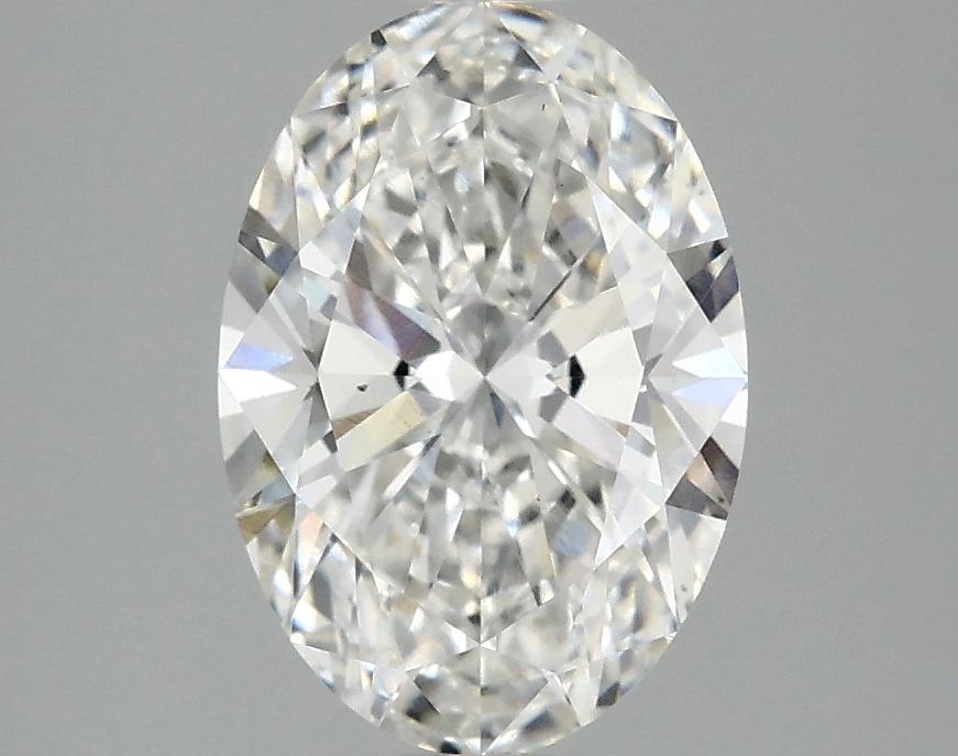 2.02 Carat Oval Shaped Ideal Cut VS2 IGI Certified Lab Grown Diamond