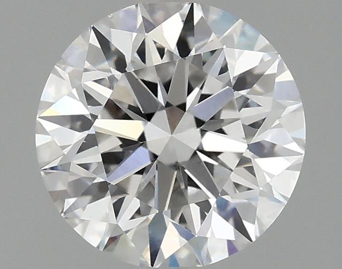 2.07 Carat Round Shaped Excellent Cut VS1 IGI Certified Lab Grown Diamond