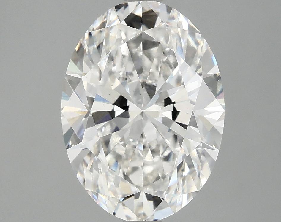 3.04 Carat Oval Shaped Excellent Cut VS1 IGI Certified Lab Grown Diamond