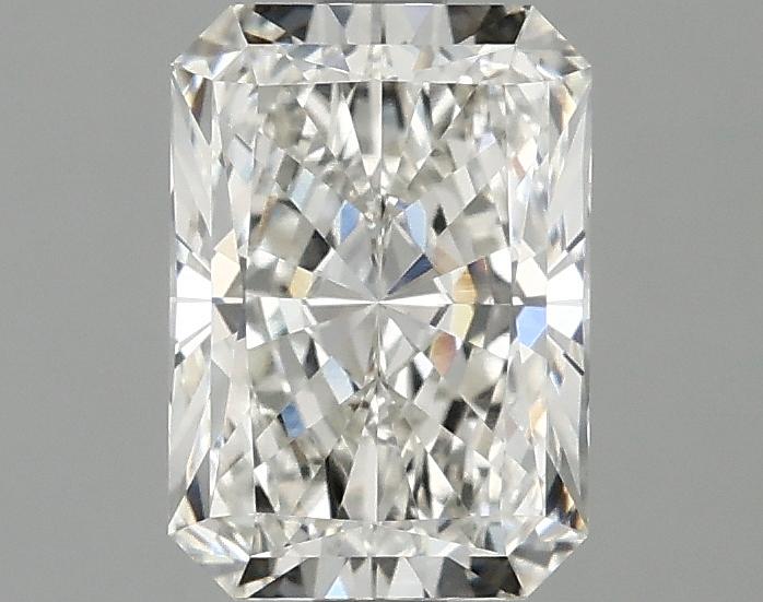 1.59 Carat Radiant Shaped Ideal Cut VVS2 IGI Certified Lab Grown Diamond