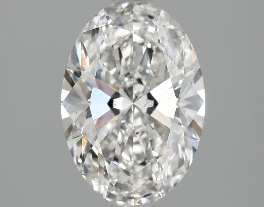 1.59 Carat Oval Shaped Ideal Cut VS2 IGI Certified Lab Grown Diamond