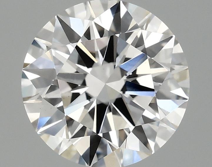 1.06 Carat Round Shaped Ideal Cut VS1 IGI Certified Lab Grown Diamond