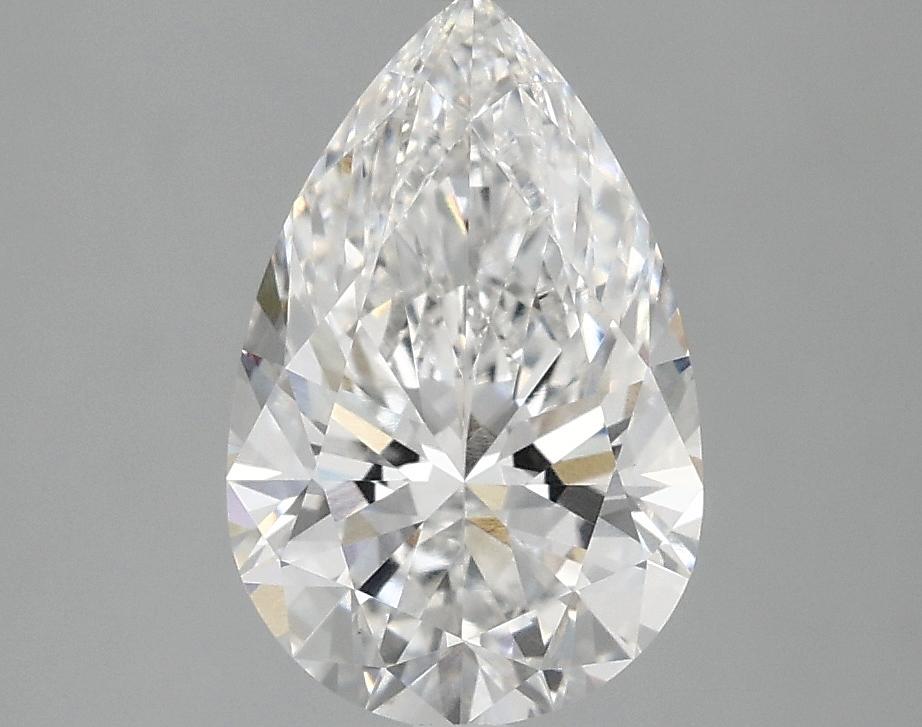 2.09 Carat Pear Shaped Ideal Cut VS1 IGI Certified Lab Grown Diamond
