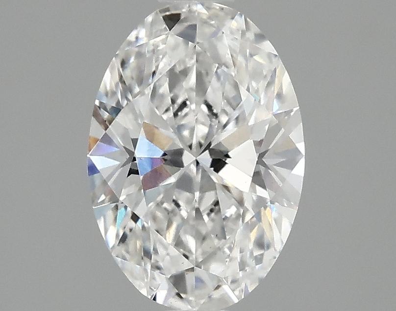1.5 Carat Oval Shaped Ideal Cut VS2 IGI Certified Lab Grown Diamond