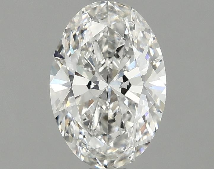 1.07 Carat Oval Shaped Ideal Cut VVS2 IGI Certified Lab Grown Diamond