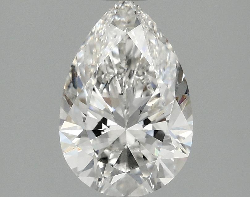 1.53 Carat Pear Shaped Excellent Cut VS1 IGI Certified Lab Grown Diamond