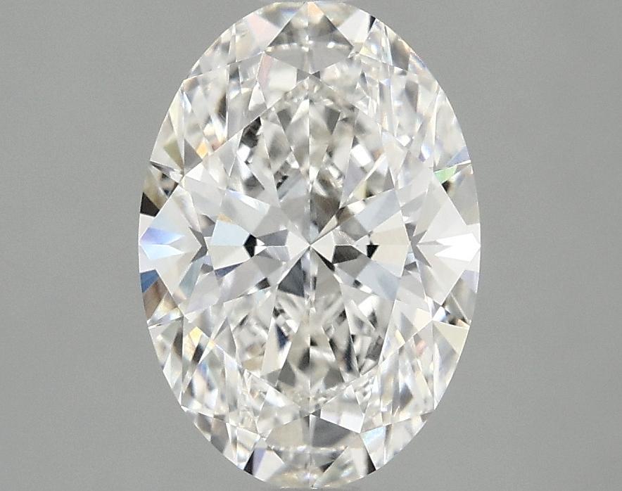 2.01 Carat Oval Shaped Ideal Cut VVS2 IGI Certified Lab Grown Diamond