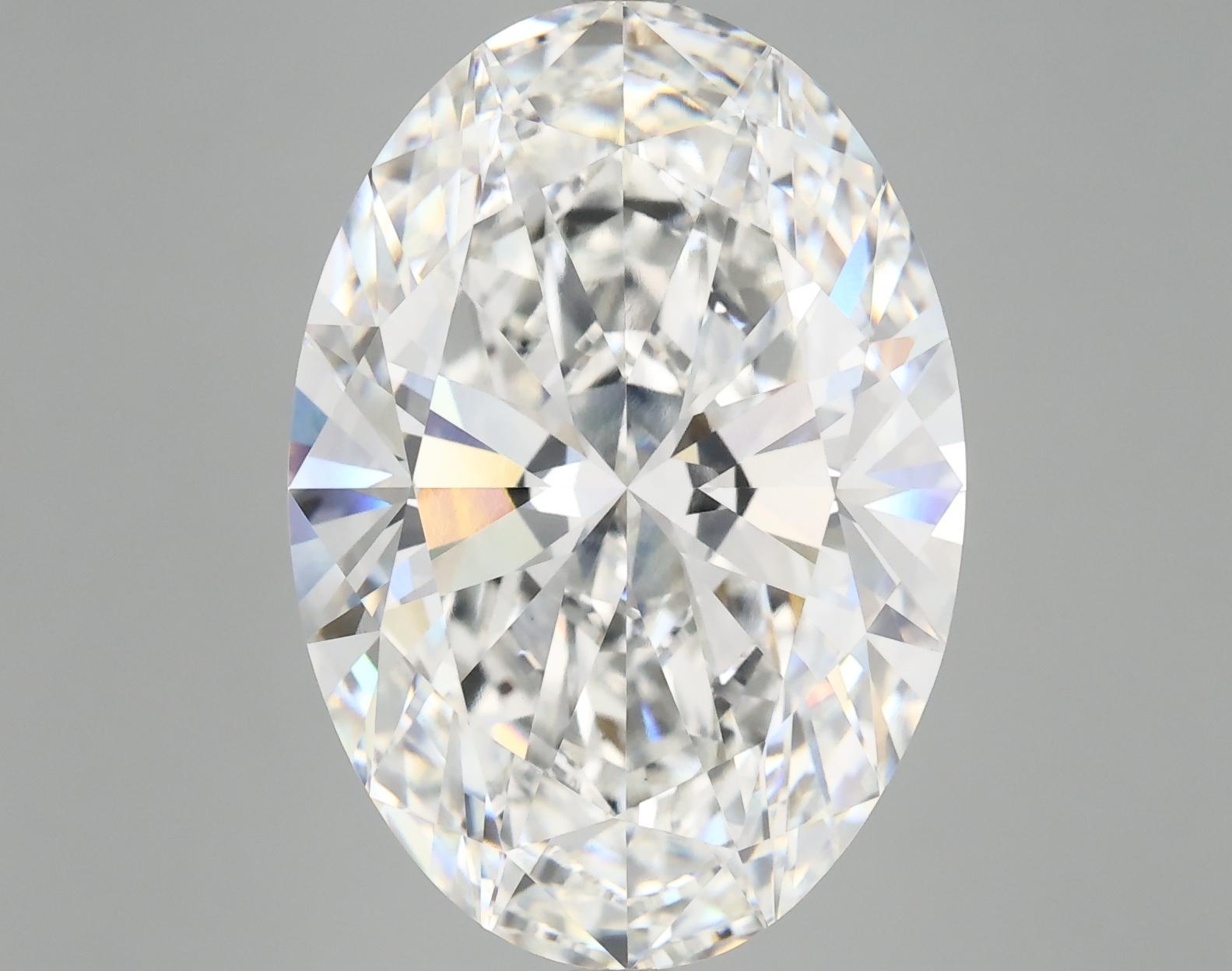 10.36 Carat Oval Shaped Ideal Cut VS1 IGI Certified Lab Grown Diamond