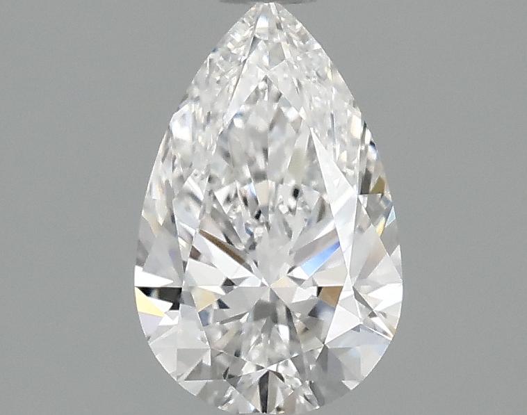 1.09 Carat Pear Shaped Ideal Cut VVS2 IGI Certified Lab Grown Diamond