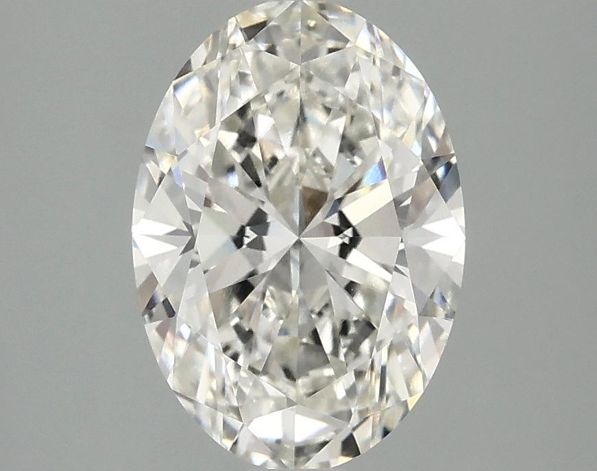 2.07 Carat Oval Shaped Ideal Cut VVS2 IGI Certified Lab Grown Diamond