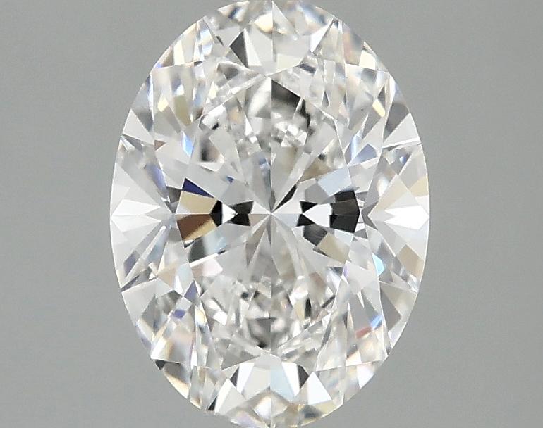 1.58 Carat Oval Shaped Excellent Cut VS1 IGI Certified Lab Grown Diamond