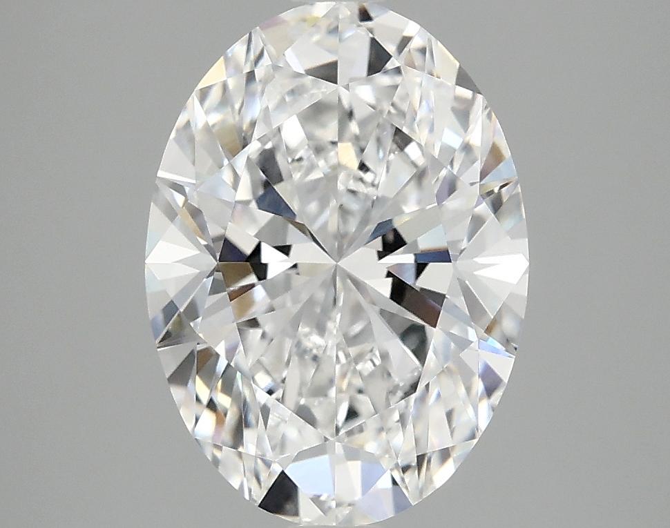 3.1 Carat Oval Shaped Ideal Cut VVS2 IGI Certified Lab Grown Diamond