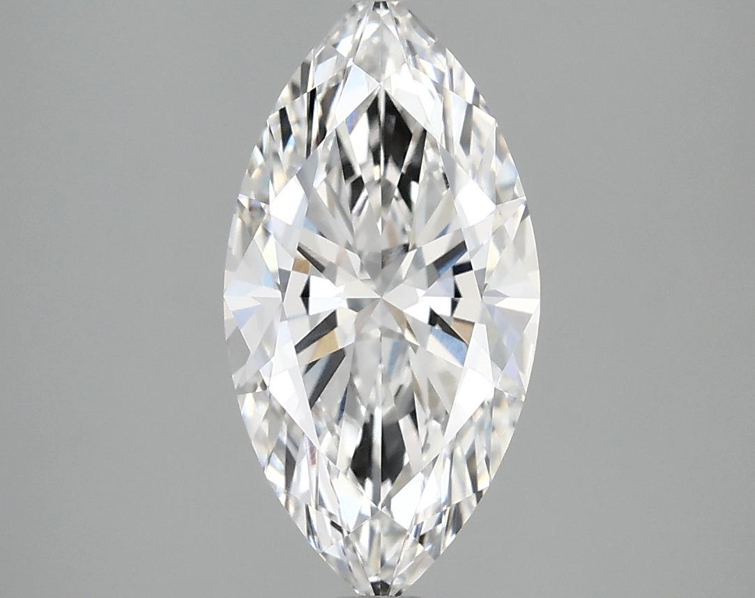 2.01 Carat Marquise Shaped Ideal Cut VVS2 IGI Certified Lab Grown Diamond