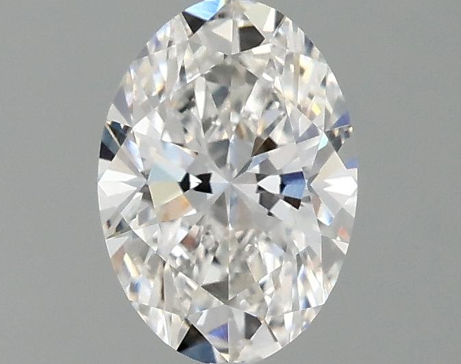 1.02 Carat Oval Shaped Ideal Cut VVS2 IGI Certified Lab Grown Diamond