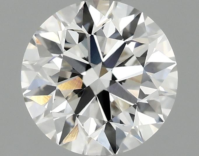 1.47 Carat Round Shaped Excellent Cut VVS2 IGI Certified Lab Grown Diamond