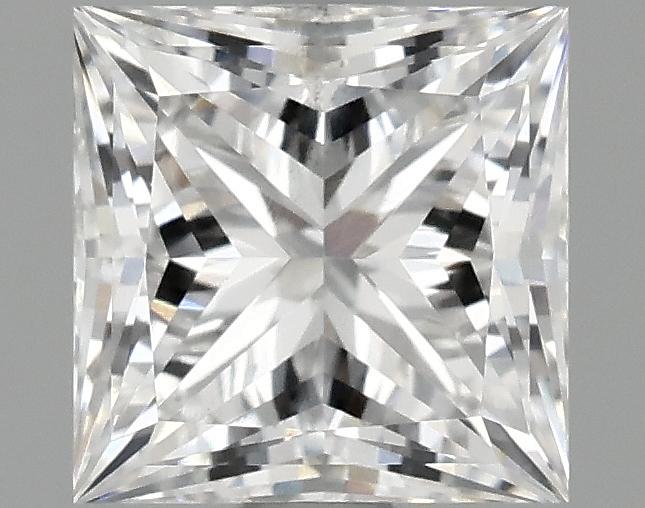 1.05 Carat Princess Shaped Ideal Cut VS2 IGI Certified Lab Grown Diamond