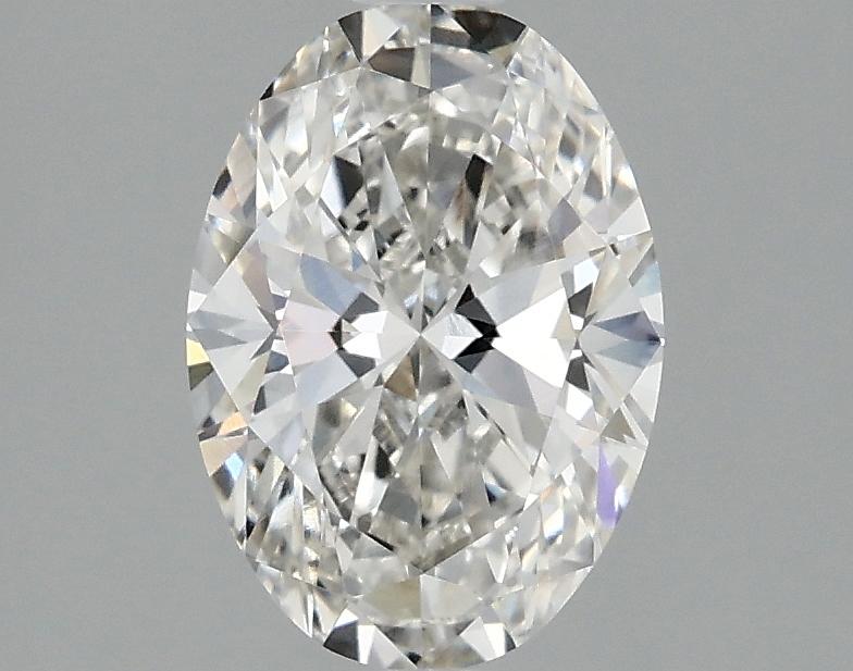 1.48 Carat Oval Shaped Ideal Cut VVS2 IGI Certified Lab Grown Diamond