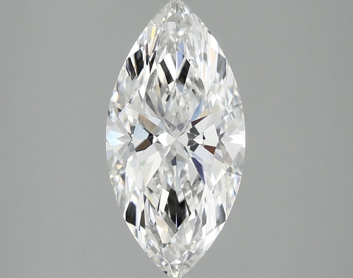 1.98 Carat Marquise Shaped Ideal Cut VVS2 IGI Certified Lab Grown Diamond