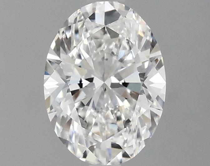 1.01 Carat Oval Shaped Excellent Cut VVS2 IGI Certified Lab Grown Diamond