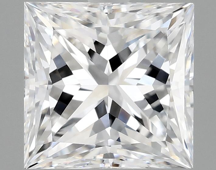 2.05 Carat Princess Shaped Ideal Cut VVS1 IGI Certified Lab Grown Diamond