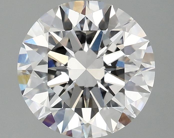 2.07 Carat Round Shaped Ideal Cut VS1 IGI Certified Lab Grown Diamond