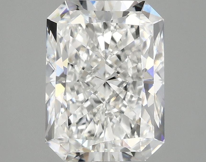 3.07 Carat Radiant Shaped Excellent Cut VVS2 IGI Certified Lab Grown Diamond