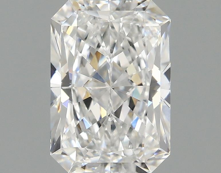 0.98 Carat Radiant Shaped Ideal Cut VVS2 IGI Certified Lab Grown Diamond