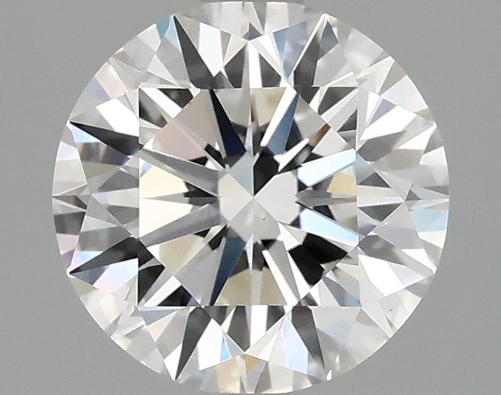 2.13 Carat Round Shaped Ideal Cut VS1 IGI Certified Lab Grown Diamond