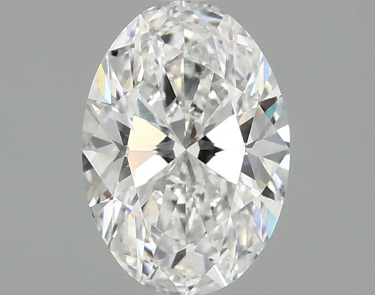 1.43 Carat Oval Shaped Ideal Cut VVS2 IGI Certified Lab Grown Diamond