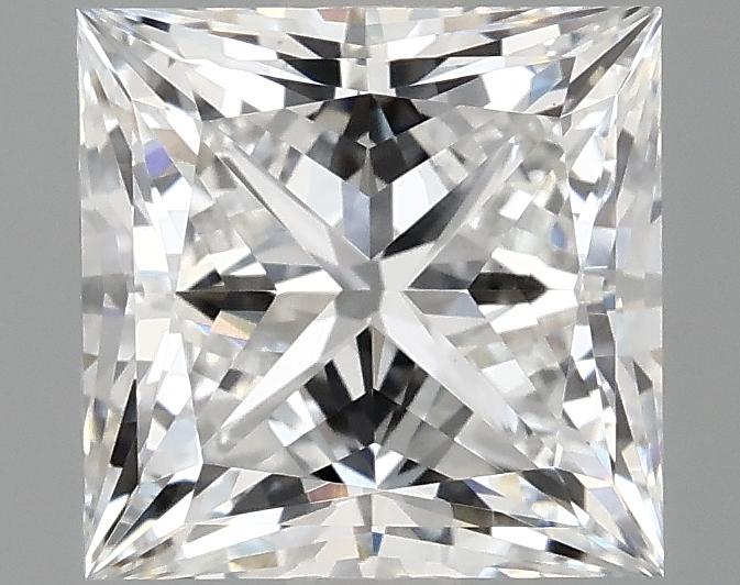 2.99 Carat Princess Shaped Ideal Cut VS1 IGI Certified Lab Grown Diamond