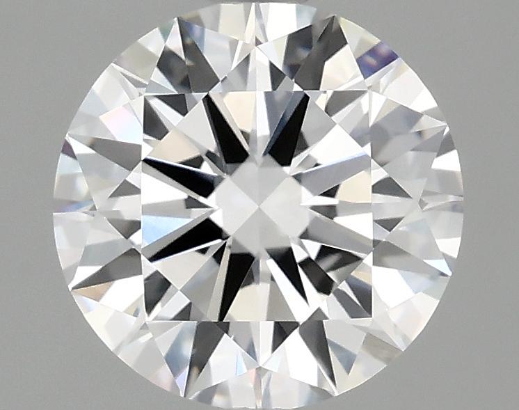 2.03 Carat Round Shaped Excellent Cut VVS2 IGI Certified Lab Grown Diamond
