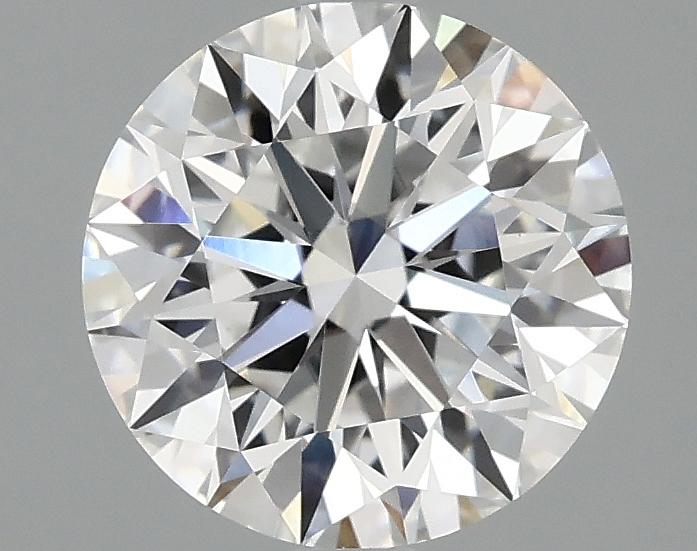 2.09 Carat Round Shaped Excellent Cut VVS2 IGI Certified Lab Grown Diamond