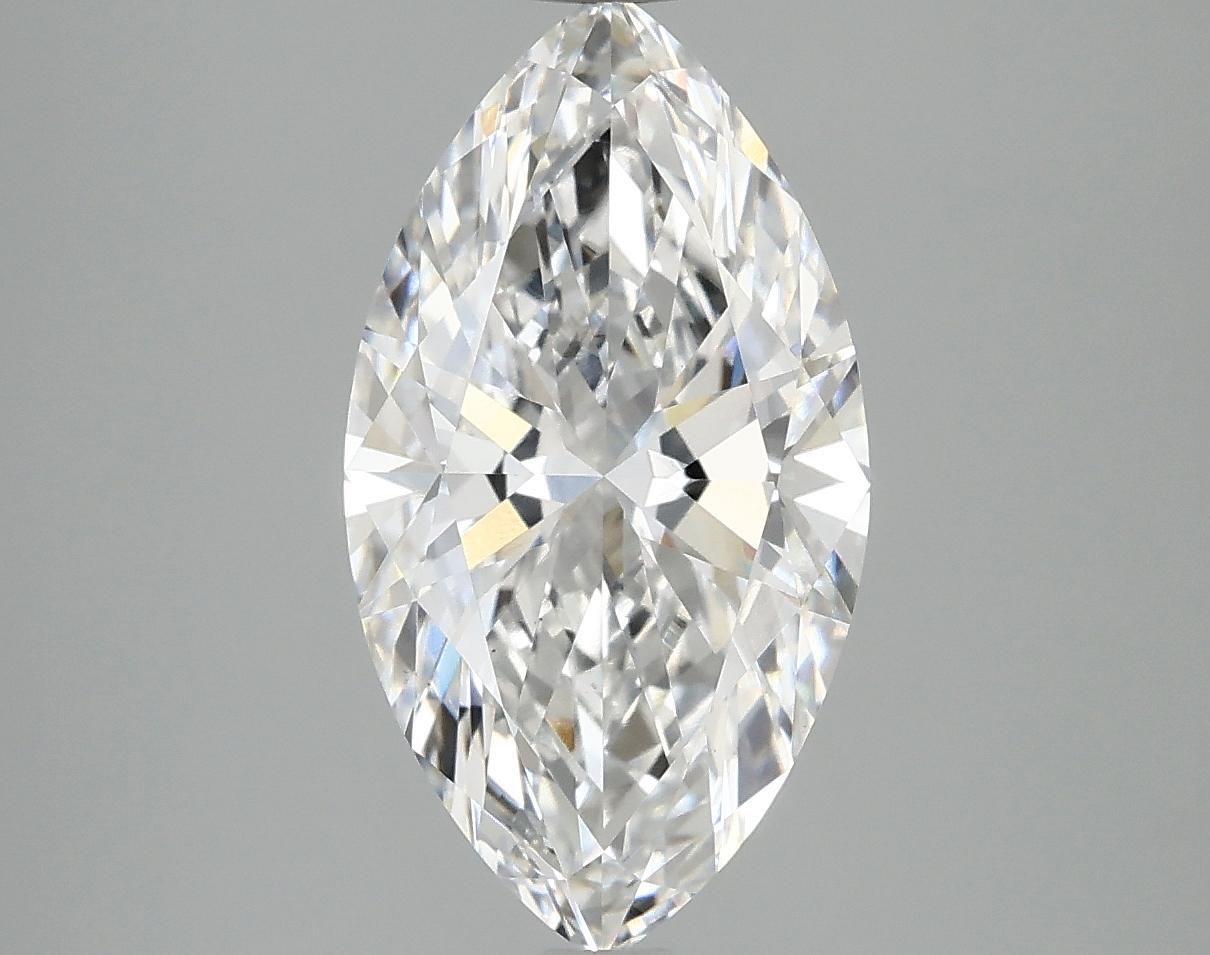 3.01 Carat Marquise Shaped Excellent Cut VS1 IGI Certified Lab Grown Diamond