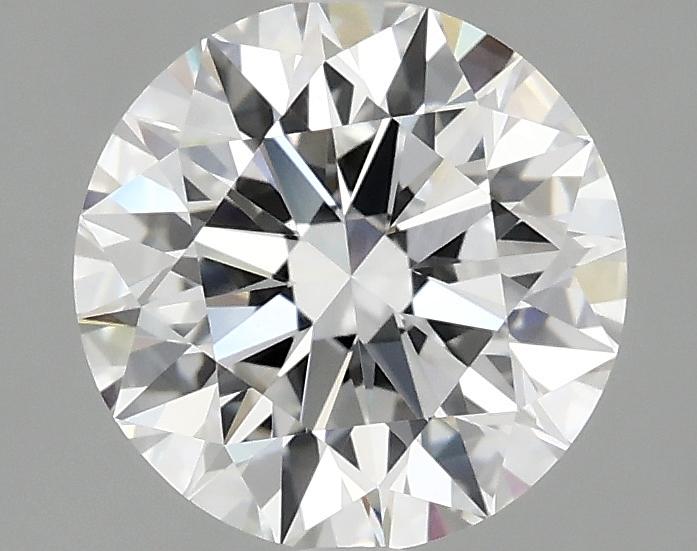 2.0 Carat Round Shaped Ideal Cut VVS2 IGI Certified Lab Grown Diamond